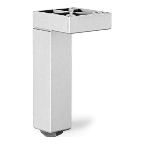 Piedino rettangolare con flangia quadrata 50x115mm - 766R Low
