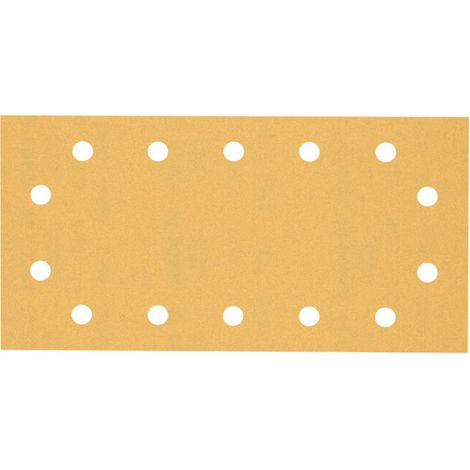 Bosch Accessories EXPERT C470 2608900863 Papier abrasif pour ponceuse vibrante perforé Grain 120 (L