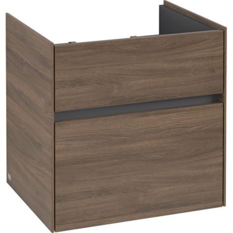 Villeroy & Boch Collaro Waschbeckenunterschrank, 2 Auszüge, (1/5)