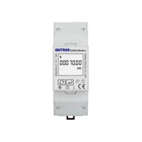 Vatímetro Monofásico Contador de Energía Growatt SPM IluminaShop