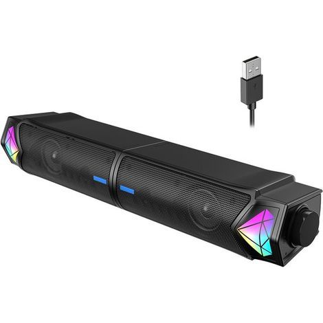 Réveil numérique à double alarme – Volume et luminosité réglables – Écran LED multicolore avec veilleuse – Fonction snooze et sauvegarde de la mémoire – Noir (1/5)