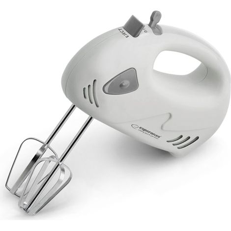 Esperanza EKM007WE Mixeur à main blanc et gris 150W (1/4)