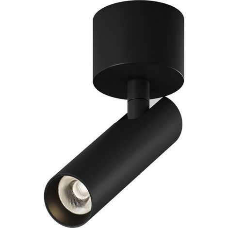 Spot plafond orientable noir LED 6W Maytoni Focus T (1/2)