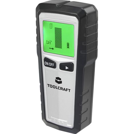 TOOLCRAFT Ortungsgerät BT-3216725 Geeignet für spannungsführende Leitungen, nicht eisenhaltiges