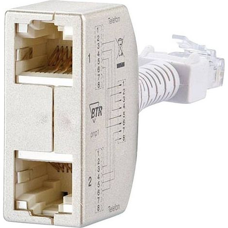 Metz Connect Adattatore per condivisione cavi pnp 1, 130548-01-E