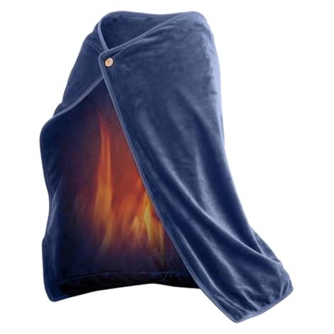 1 pièce - Couverture - Couverture de chauffage USB basse tension 5V - Couverture d'hiver chauffée / Pillow - Couverture électrique (1/5)