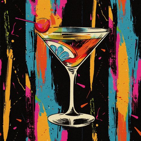 Décorations d'extérieur Oxford - Motif Cocktail  DX8659 (1/5)