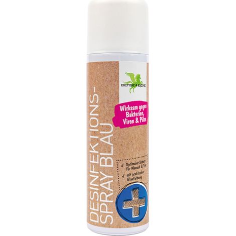 B & E Desinfektions-Spray BLAU - 200 ml (1/2)