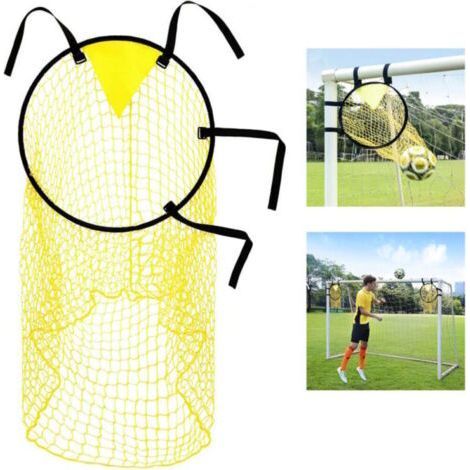 Soccer Target - Perfect Soccer Training Equipment for Practice Shooting Accuracy, Soccer Target with Highlighted Score Zones (1/4)