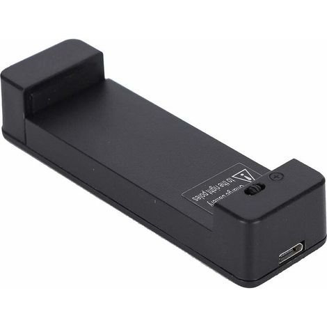 Universal-Akkuladegerät für Mobiltelefone, externe Akkuladestation – mit LED-Betriebsanzeige, die effektiv ein Überladen des Akkus verhindert