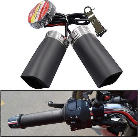 Coussin chauffant électrique 12 V pour guidon de vélo électrique, poignées chauffantes d'hiver (1/4)