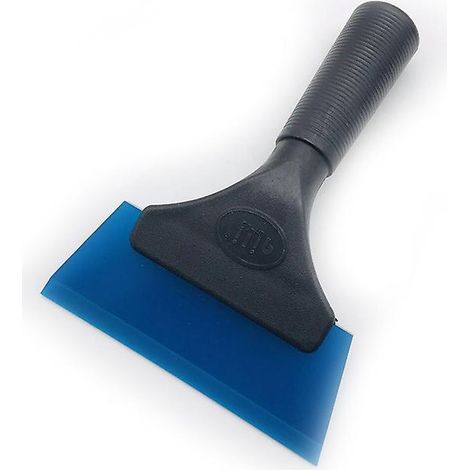 Raclette à vitre en silicone - Outil multifonctionnel pour salle de bain, douche, miroir, vitre, pare-brise de voiture et plus encore (1/5)