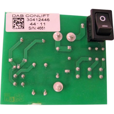GRUNDFOS Accessori per impianto di sollevamento condensa Scheda di allarme PCB per CONLIFT2, 97936209