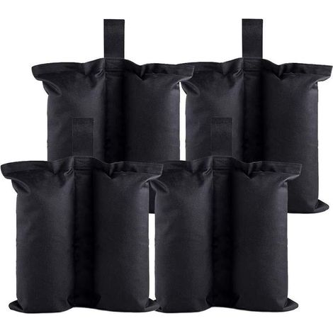 Sacs de lestage instantanés de qualité supérieure pour abri - Sac de sable pour tente - Le