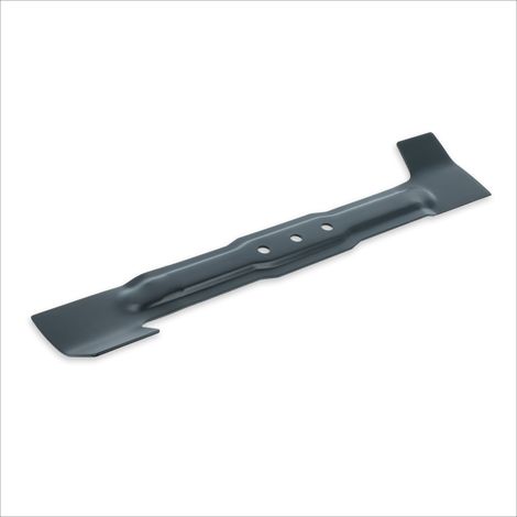 vhbw Cuchilla repuesto compatible con Bosch Rotak 400, 40, 40 Ergoflex cortacésped - Recambio, negro, acero (1/4)
