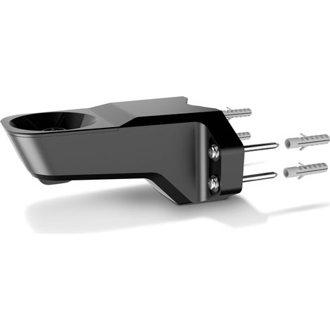 Fixation Murale pour Antenne RTK pour Robots Tondeuses RCX, Support de Montage Extérieur, Acier Haute Résistance, Signal Satellite Stable, Compatible Gamme RCX 4 et RCX 6