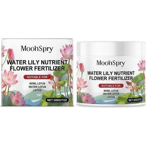 Engrais spécial pour nénuphars (Lotus) en pot. solution nutritive spéciale pour favoriser la floraison en culture hydroponique. (1/5)