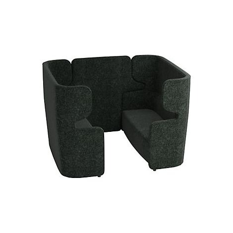 BISLEY  Divano in materiale fonoassorbente VIVO  2 divani a due