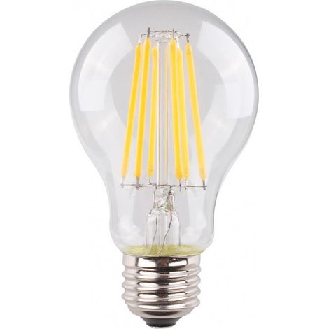 Bulbo 8W Led (75W) E27 2700K 1055Lm Led Retro (Par 4)