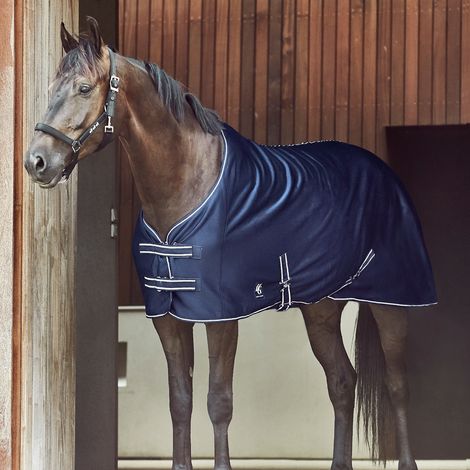 Horse Guard Cooler Decke für Pferde - navy - 165 cm (1/2)