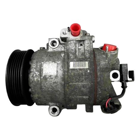 Compresseur Air Conditionne VOLKSWAGEN Polo Iv Ph2 05-09 [PRODUIT D'OCCASION]♻️6r0820803f (1/3)