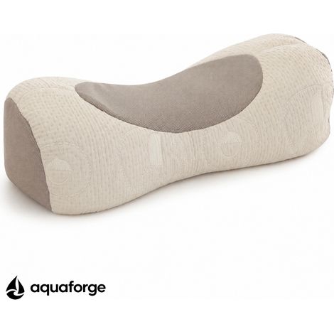 Almofada Cervical Ergonómica Algodão Respirável 46 x 12 x 20 cm (1/5)