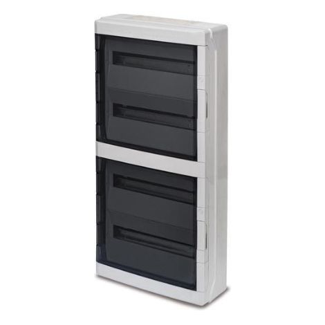 Centralino elettrico da parete 4x18 moduli rosi rs39072 soluzione modulare