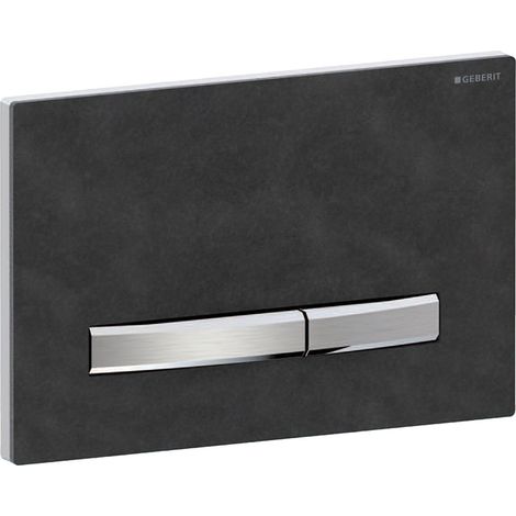 Geberit Sigma50 placa de accionamiento para doble descarga, color
