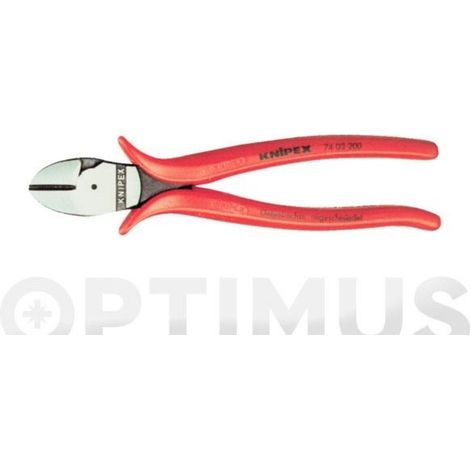 Alicate corte diag extrafuer 160mm negro m/bim 74 02 160