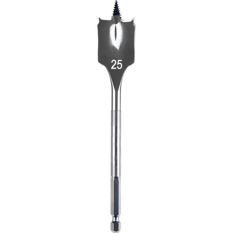 Heller Flachfräsbohrer QuickBit Ø 40 x 152 mm (1/2)