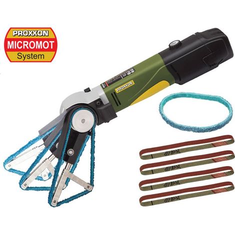 PROXXON Lijadora de banda para tubos a batería RBS/A 29830 10,8 V 2,6 Ah 10x330mm - 29830