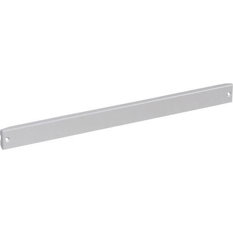 plastron plein - a vis - hauteur 50 mm - largeur 600 mm - legrand 020940