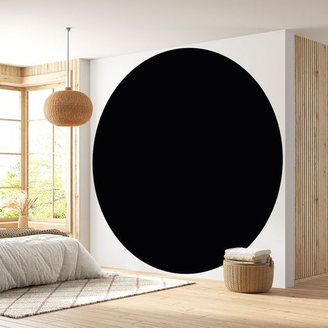 Papier peint rond / cercle - Couleur Tendance - 753 - Diamètre 30 cm (1/4)