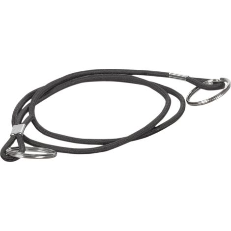 Elastic catch strap