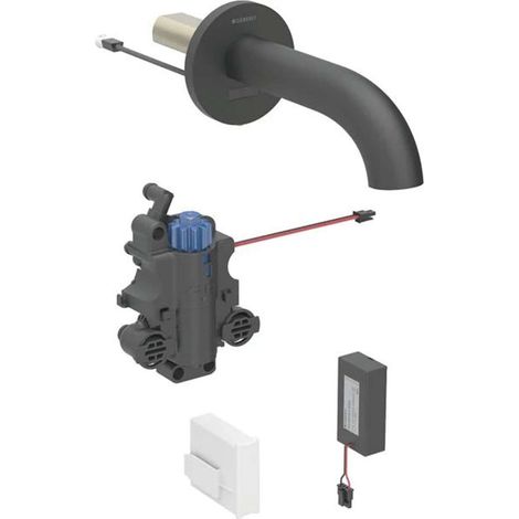 Robinetterie de lavabo Geberit Piave, saillie 220mm, avec (1/2)