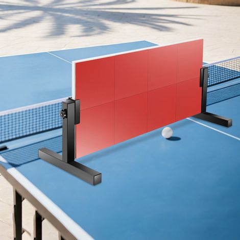 YISSALE-Tischtennis-Rückprallbrett - tragbares Rebound-Trainingsboard für zu Hause, Büro, Schule, Fitnessraum und Garage, verbessert Schlagtechnik und Reaktionsvermögen (1/5)