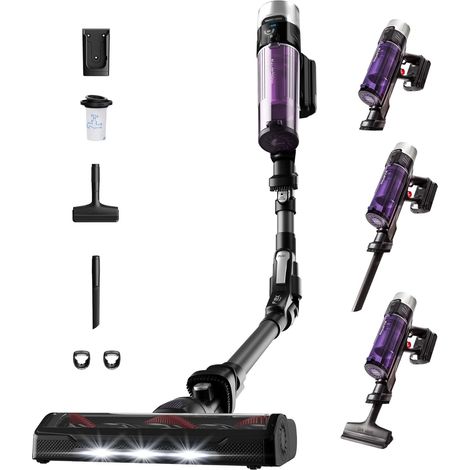 Aspirateur balai sans fil léger 18 V multi-surfaces