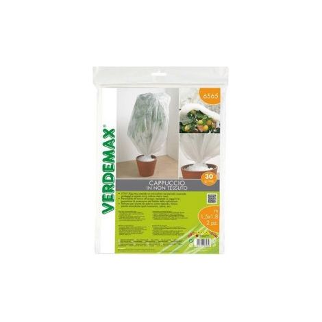 CAPPUCCIO DI PROTEZIONE PER GLI AGRUMI 1,5X1,8M 2 PZ VERDEMAX