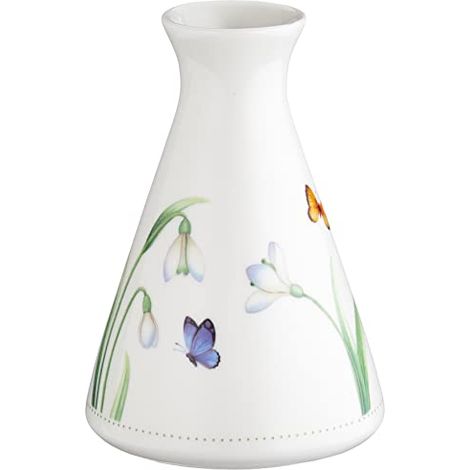 Villeroy & Boch Colourful Spring Vaso, Porcellana, Multicolore (Bucaneve), 10.5 cm x 7.5 cm (1/4)