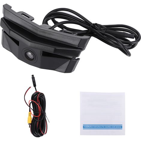 CCD-Video-Frontkamera, HD, wasserdicht, digitale Parkkamera, passend für Alphard 18-19 (1/5)