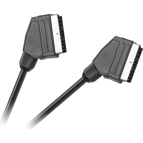 Cable SCART EURO-EURO de 1 m Cabletech Eco-Line (1/2)