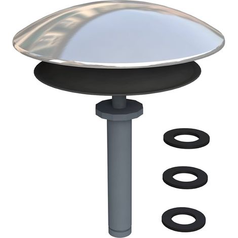 Bonomini 0847OT74S7 TAPPAGUASTI Inox vasca da bagno   74 mm