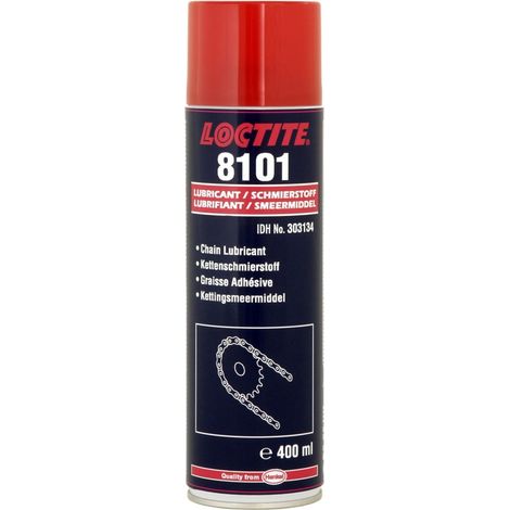 Graisse adhésive lubrifiant chaine 400ml LOCTITE (1/3)