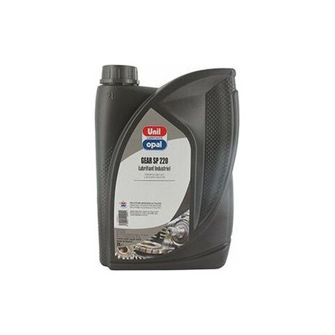 Huile Hydraulique - 2 L - ISO 220 - Viscosité 232,8 mm²/s à 40 °C - Indice de Viscosité 96 - Pour Systèmes Hydrauliques Exigeants (1/2)