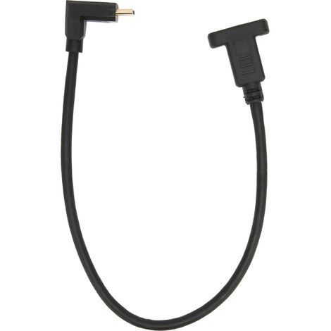 Câble d'Extension Type-C Mâle vers Femelle USB 3.1 - Adaptateur avec Vis de Montage Panneau, Connexion Stable et Rapide (1/5)