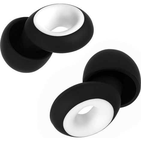 [ ZAT17 ] Tapones para los oídos, negros