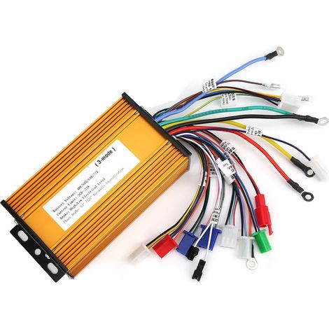 Bürstenloser Motorregler für Elektroroller, drei Sinusmodi, 12-Zoll-Rohr (1/5)