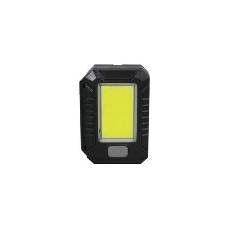 Tragbare Lampe electro dh solar schwarz 75 x 51.6 mm 5W