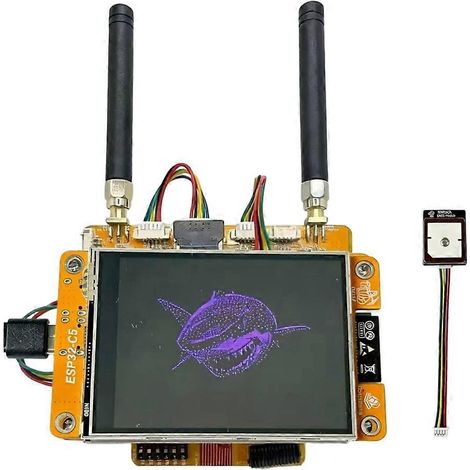 NM-RF-HAT-CYD-C5 Display with 2.8″ TFT LCD Touchscreen with ESP32-C5 6MB Flash 8MB PSRAM WiFi 6 5G Band B (1/5)