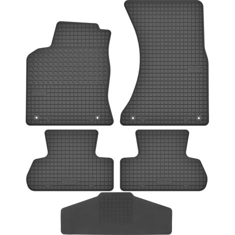 Alfombrillas + funda Motohobby 160802 200000/1 - Audi Q5 2008-2017 STOP. AV2 delantera - INSTALADA (1/5)